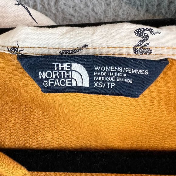 The north face durable utility jacket mustard size XS - Picture 4 of 10